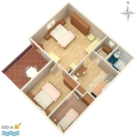 With A Parking Space Murter - 5103