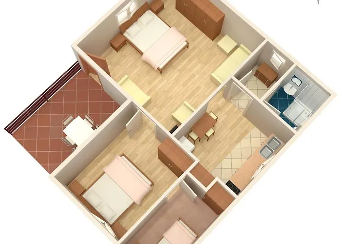 With A Parking Space Murter - 5103